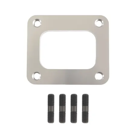 Flansza wydechowa kolektora nierdzewna SS304 T4 ze szpilkami