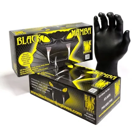 BLACK MAMBA Nitrile Gloves SIZE XXL