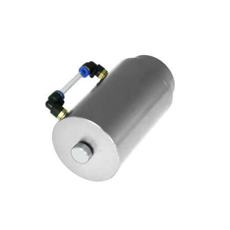 Oil catch tank JRspec model 01 Srebrny 18mm
