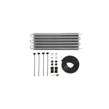 Uniwersalna chłodnica oleju Mishimoto układu napędowego wspomagania kierownicy 20" x 7.5" x 0.75"