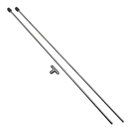 Dual Outlet Purge Line and Fitting Nitrous Express NX 15602