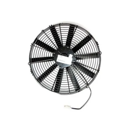WENTYLATOR OSIOWY SPAL TŁOCZĄCY 12V VA18-AP51/C-41S (385 MM)