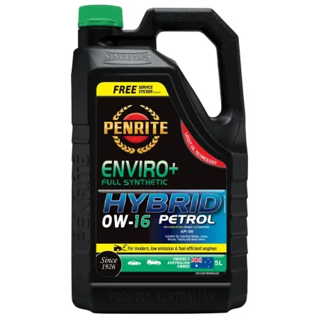 Olej silnikowy Penrite Enviro + HYBRID 0W16 Full Synthetic 5L