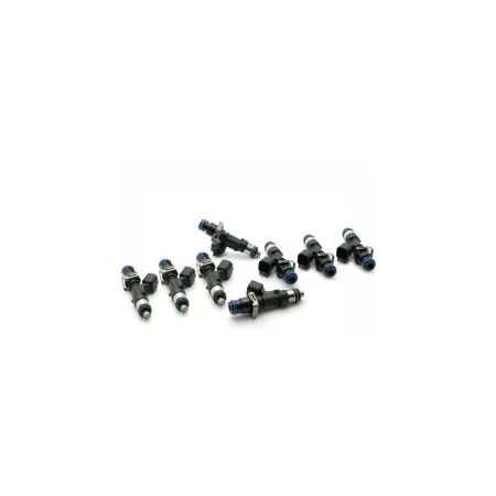 Zestaw wtryskiwaczy DeatschWerks 95lb Ford F-Series 2005-2015 Mustang GT 2005-2018 SVT Cobra 2003-2004 SVT Raptor 2009-2014 EV14 Universal