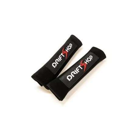 DriftShop Harness Pads 2" Black per Pair