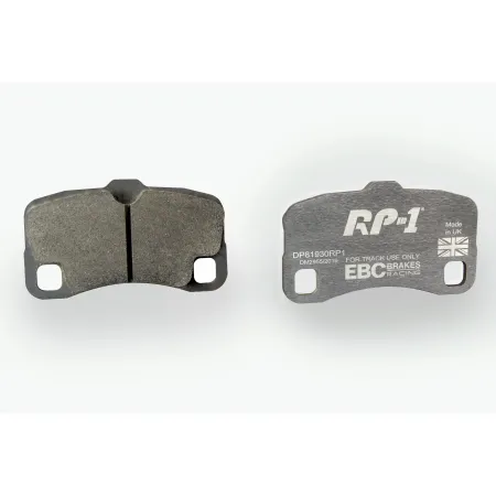 DP81930RP1 Sportowe klocki hamulcowe RP-1 Racing EBC Brakes Porsche Porsche 911 997 911 997 Carrera 4 911 997 Carrera 4 Targa 911 997 GT3 911 997 GT3