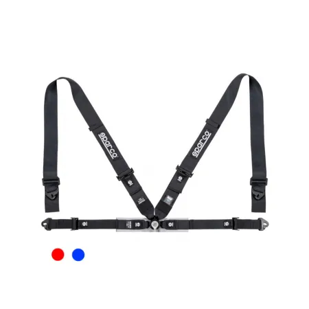 Sparco Sedan Harness 4-Point Black FIA Approved up to 2029
