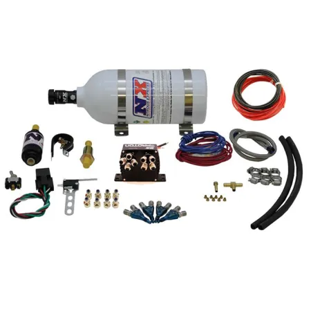 Moto 4 Nitrous System with 2.5Lb Bottle Nitrous Express NX 64004-2.5P