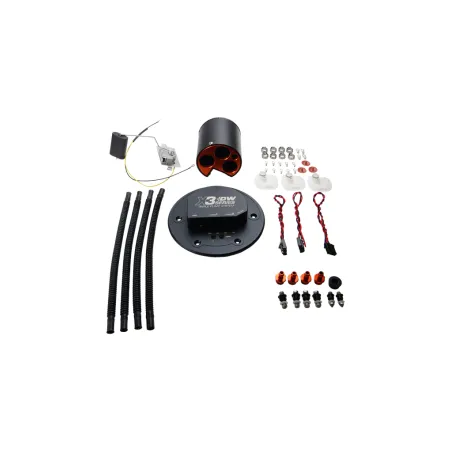 Moduł paliwowy X3 z zestawem montażowym DeatschWerks Ford Mustang 1998-2004