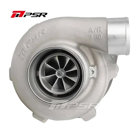 Turbosprężarka Pulsar PSR 3067 Gen2 Dual Ball Bearing T51R MOD Dual V-Band 0.72 A/R IWG Billet Actuator 11.6psi PSR Logoed