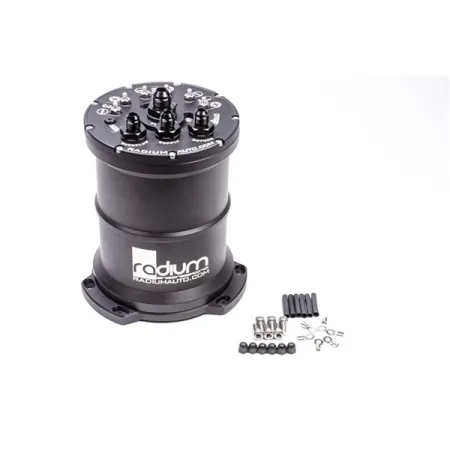 MPFST Multi-Pump Fuel Surge Tank Ti Automotive E5LM Radium Engineering