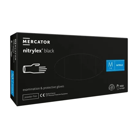 MERCATOR Nitrylex Black SIZE M