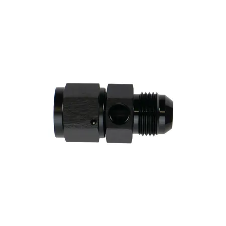 Adapter obrotowy 10AN męski Flare na żeński Flare z portem 1/8" NPT DeatschWerks