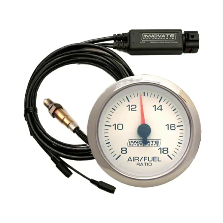 Zestaw LC-2 z zegarem G4, Innovate sonda szerokopasmowa AFR