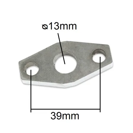 Flansza spływu oleju do spawania