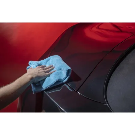 MENZERNA Ściereczka z mikrofibry Premium 40x40 cm 550gsm niebieska