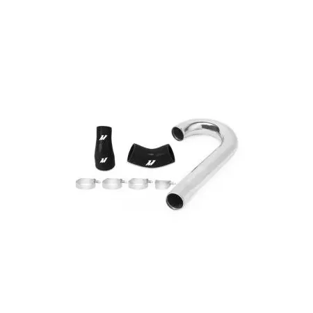 Mishimoto Mitsubishi Lancer Evolution VII/VIII/IX Lower Intercooler Pipe Kit 2001-2007 Black Hoses