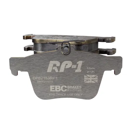 DP82153RP1 Sportowe klocki hamulcowe RP-1 Racing EBC Brakes Volkswagen Arteon Arteon Shooting Brake Volkswagen Arteon Golf R Mk7 GTi Mk7 Tiguan Arteon