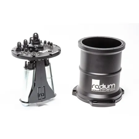 MPFST Multi-Pump Fuel Surge Tank Ti Automotive E5LM Radium Engineering