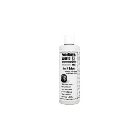 POORBOY'S WORLD Bold N Bright Tire Dressing 473ml