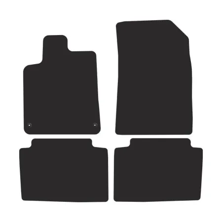 Dywaniki welurowe Premium FMIC Performance Citroen C5 2004-2008