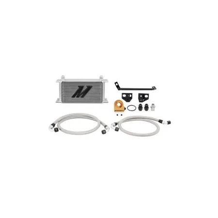 Mishimoto 2015-2017 Ford Mustang Ecoboost T-stat Oil Cooler Silver