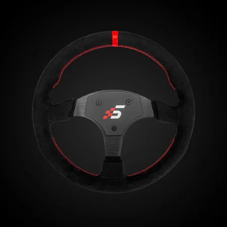 Profesjonalna Kierownica Wyścigowa Okrągła Alcantara 330mm SIMAGIC Symulator Simracing
