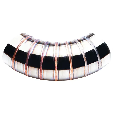 Spawane kolanko nierdzewne 90' 54mm welding porn