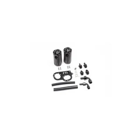 Dual Catch Can Kit for Lotus 2ZZ-GE Fluid Lock Radium Engineering