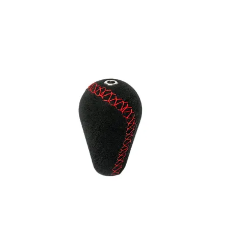 REVIN Special Alcantara Knob Red