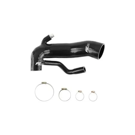 Przewód Silikonowy Dolotu FMIC.EU Peugeot 208 GTI 2016-2018 RCZ 1.6 16V THP 2010-2016 - Czarny