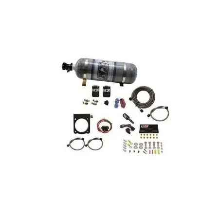 Plate System with 12Lb Carbone Bottle (50-200Hp) for Dodge V6 3.6L Nitrous Express NX 20971-12