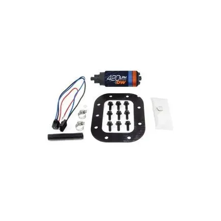 DeatschWerks DW420 In-Tank Fuel Pump 420 lph with Install Kit for Chevrolet Corvette 1986-1989
