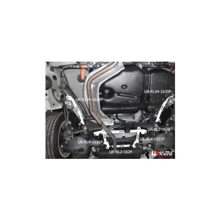 Rozpórka tylna dolna (Rear Lower Tiebar) 1628 Ultra Racing Lexus CT200H / Prius XW30