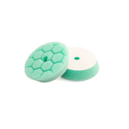 FLEXIPADS 100mm PRO-DETAIL GREEN Heavy Polishing Pad