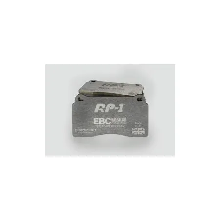 DP82070RP1 Sportowe klocki hamulcowe RP-1 Racing EBC Brakes AC MK VI Aston Martin DB9 Vantage Audi RS3 8P TTRS quattro 8J TTRS quattro Plus 8J BMW ALP