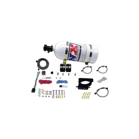 3-Bolt Nitrous Plate System with 10Lb Bottle for GM LS Nitrous Express NX 20935-10