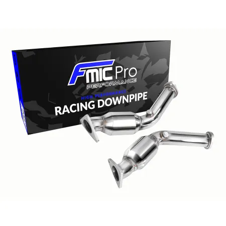 Downpipe FMIC.Pro Nissan 370z 2009-2017 z tłumikem