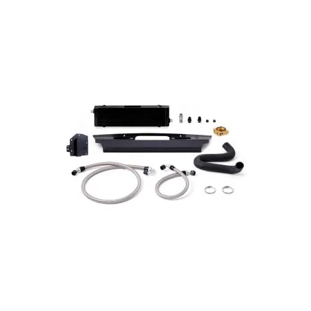 Mishimoto Ford Mustang GT RHD Thermostatic Oil Cooler Kit 2015-2017 Black