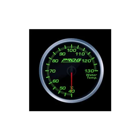 Wskaźnik Pro G Race Series 2 RS, temperatury wody °C GREEN 52mm