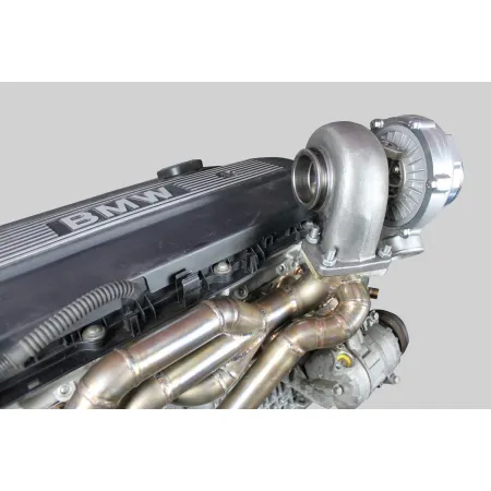 Kolektor wydechowy BMW M50 M54 E46 Turbo Top Mount T4 FTWL