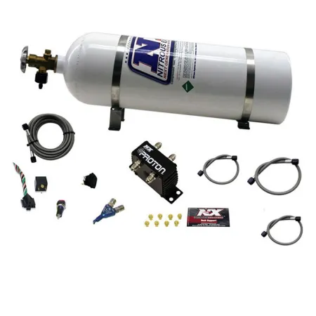 Proton zestaw nitro butla 6.8kg 15lb Nitrous Express NX 20420-15