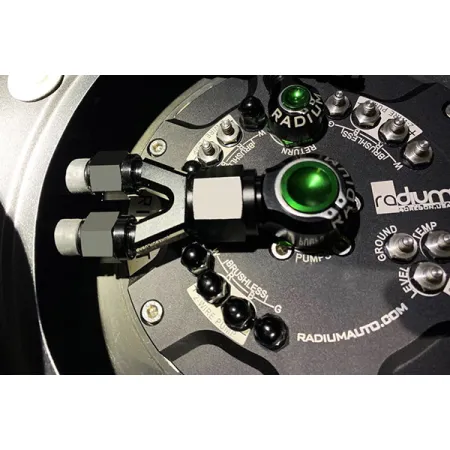 Y-Adapter AN6 męski AN6 męski AN10 żeński Radium Engineering