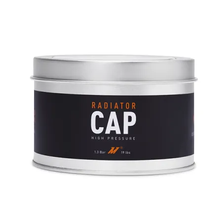 Korek chłodnicy karbon Mishimoto 1.3 Bar mały