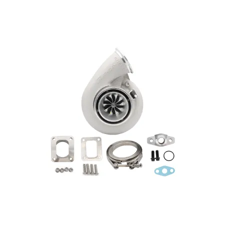 Turbosprężarka Pulsar PSR 7375G 1200KM 1.01 T4 Wlot 3.5" V-Band Wylot Łożyska kulkowe