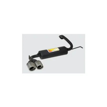 Tłumik dedykowany MAZDA 323F,323C,323P 1,8 16V 2,0V6 1994-1998 STANDARD