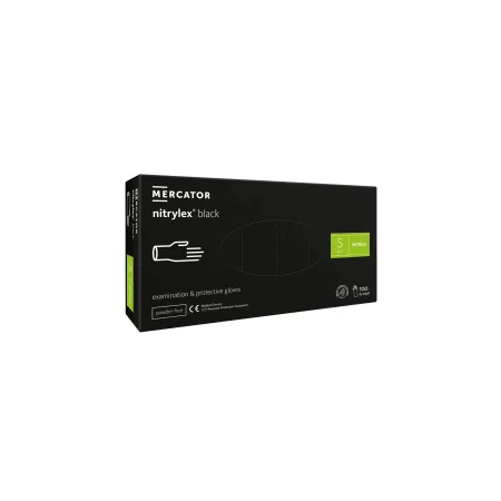 MERCATOR Nitrylex Black SIZE S