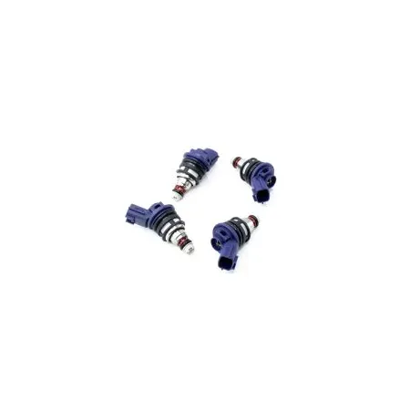 Zestaw wtryskiwaczy DeatschWerks 370cc Nissan G20/SR20/240sx SR20DET/KA24DE 91-98