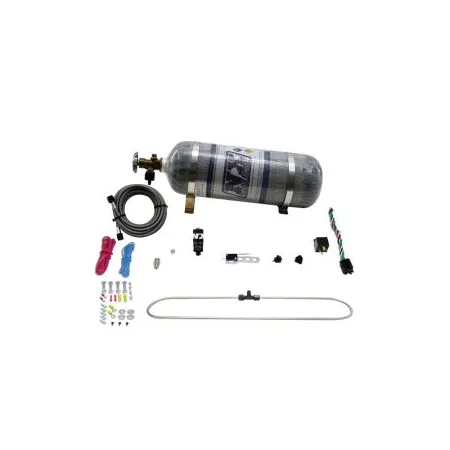 N-Tercooler Spray Ring for Co2 Reduces Air Inlet Temp on Turbo Applications with 12LB Bottle Nitrouse Express NX 20000C-12
