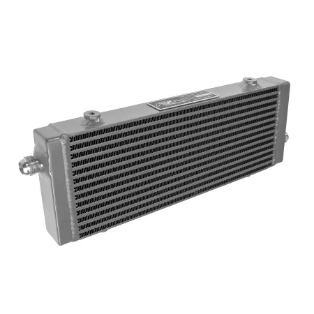 Chłodnica oleju FMIC.Pro 360x140x40 asymetryczne wloty